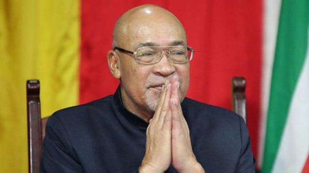 président surinam 20 ans prison