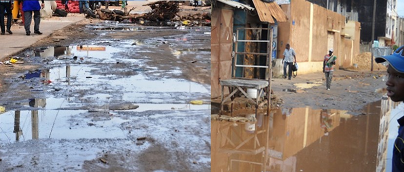 quartie sale de dakar