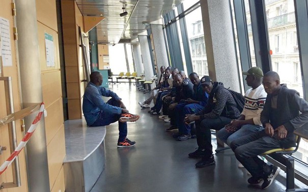 sans papiers maliens