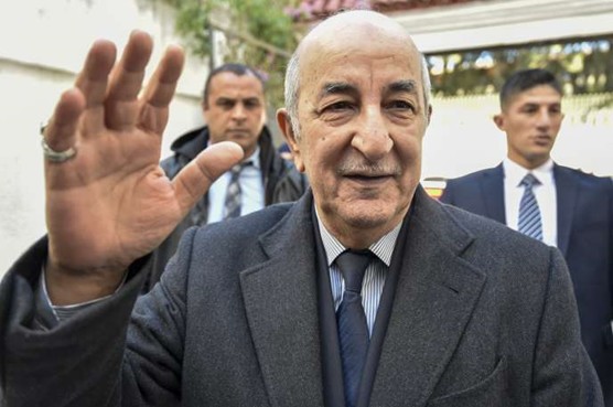 tebboune président algérie