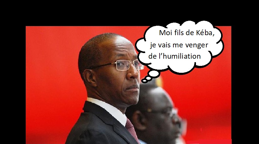 abdoul mbaye macky humiliation