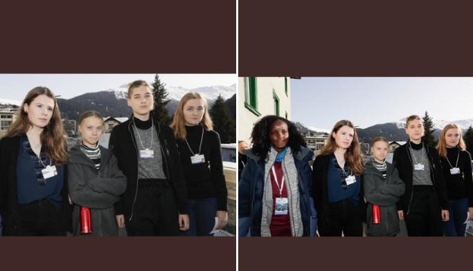 afrique davos racisme