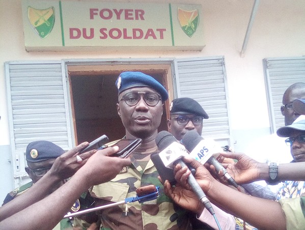 Kédougou : Le Général Birame Diop réconforte ses troupes au front 1 kédougou