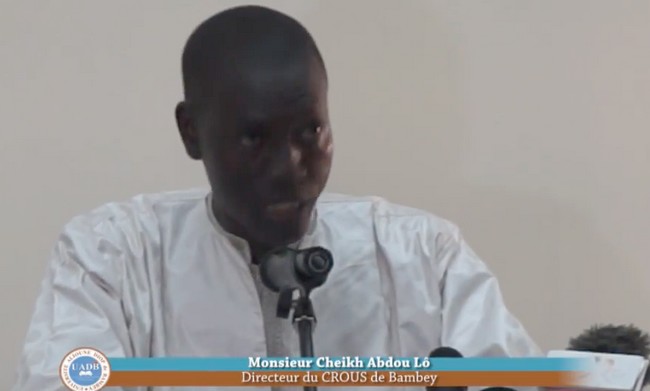 cheikh abdou lô CDC