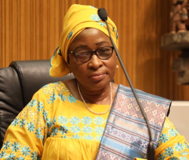 commissaire Haby Diallo ajs