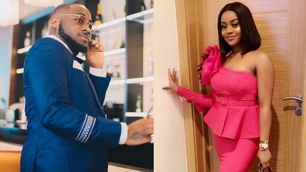 davido fiancée