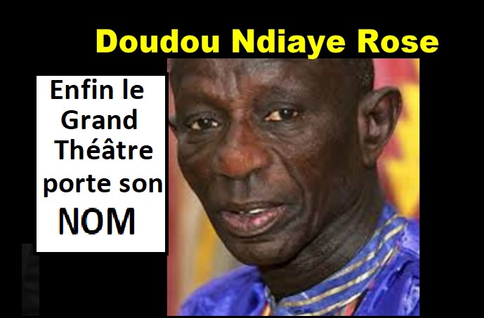 doudou ndiaye rose théâtre