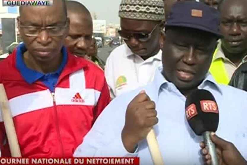 guédiawaye journée nettoiement