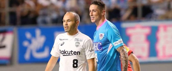 Voici la légende qui veut retourner au...Barça 1 iniesta 1