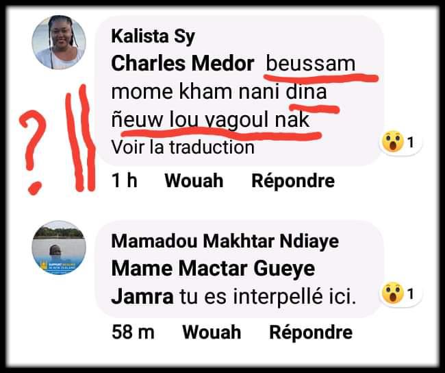 Menacé par Khadija Sy : Mame Makhtar Gueye va saisir la justice 1 kalista