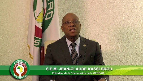 kassi brou cedeao président