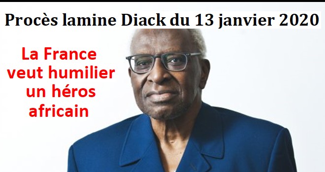 lamine diack procès