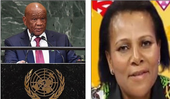 lesotho premier ministre
