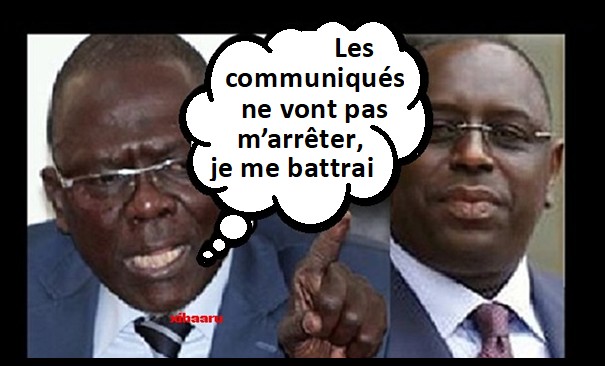 Moustapha Diakhaté est foutu…L’APR de 36 pays le rejette 3 Moustapha Diakhaté est foutu…L’APR de 36 pays le rejette