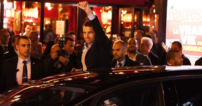 macron victoire