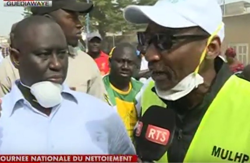 maire racine talla nettoiement