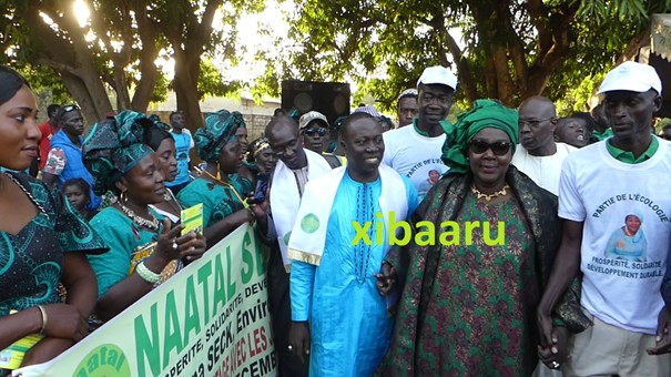 Bignona : le parti écologique Naatal Sénégal fête son 1er anniversaire 20 Bignona : le parti écologique Naatal Sénégal fête son 1er anniversaire