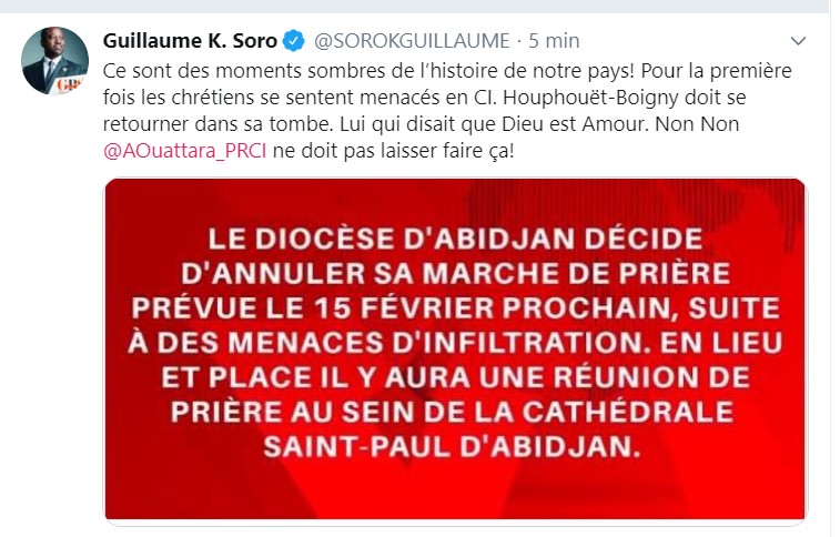 soro chrétien