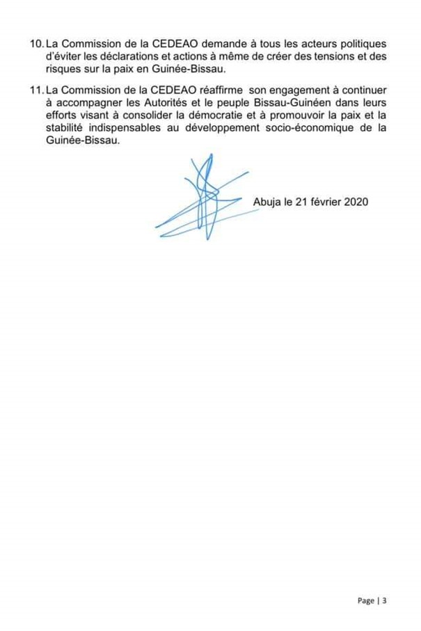 CEDEAO bissau 3
