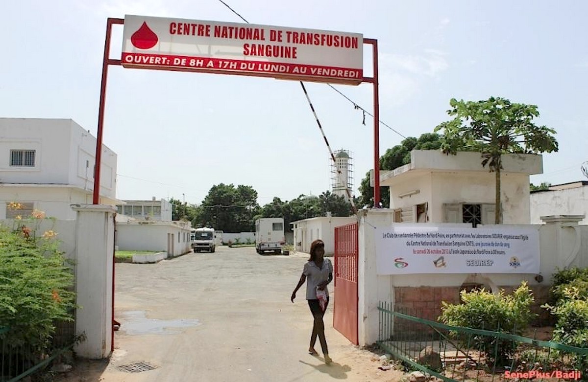 Centre national de transfusion sanguine