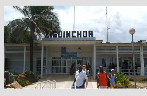 aeroport ziguinchor