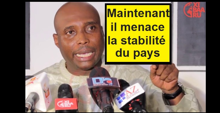 barthélémy dias menace pays