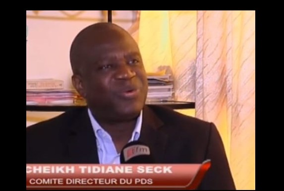 cheikh tidiane seck ex PDS