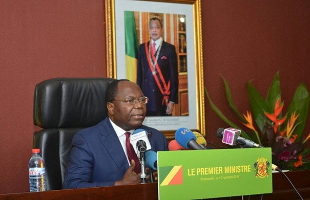 clément mouamba Pm congo