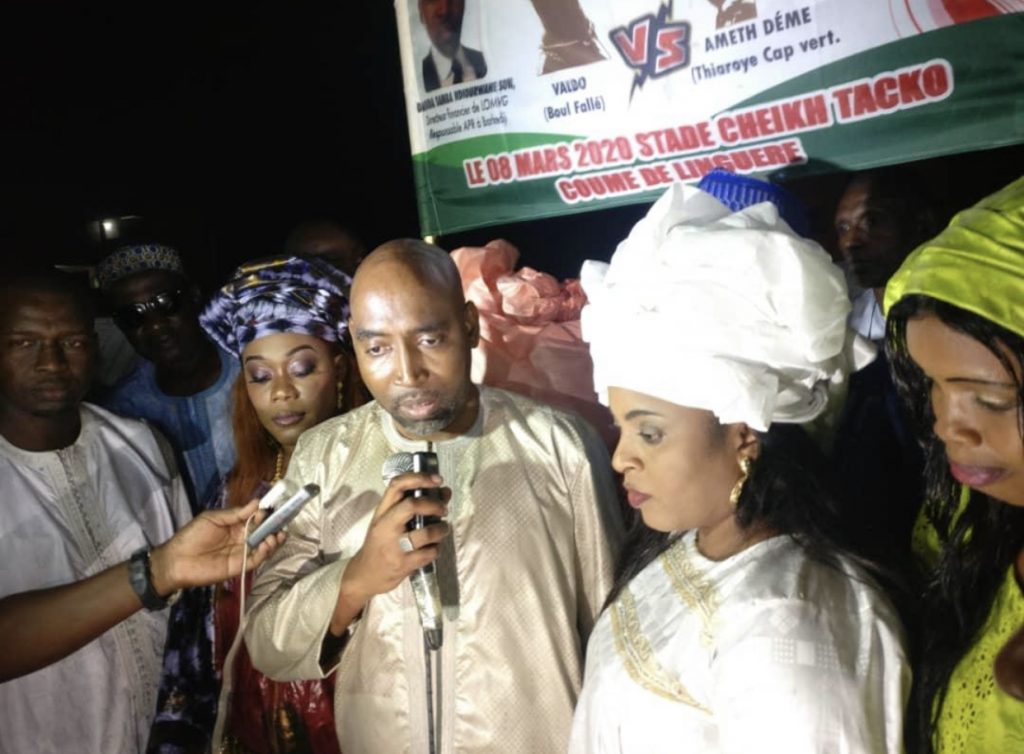 Gala de lutte à Linguère : Daouda Sow parrain, Waly Ballago Seck ...