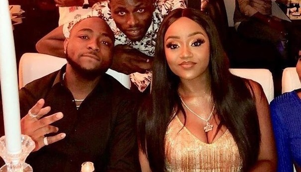 davido chioma 1