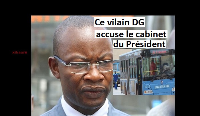 dg moussa diop accuse