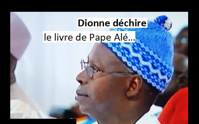 dionne déchire livre