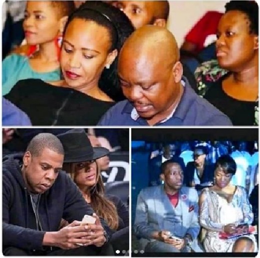 femme épie portable