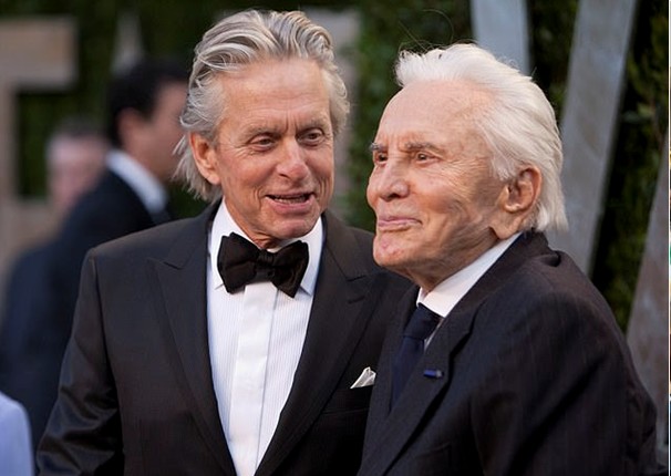 kirk michael douglas