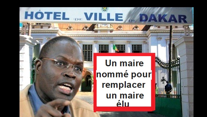 maire de dakar nommé