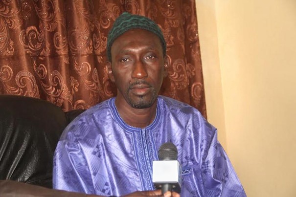 malick Fall maire de diourbel