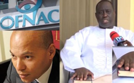 ofnac karim aliou sall