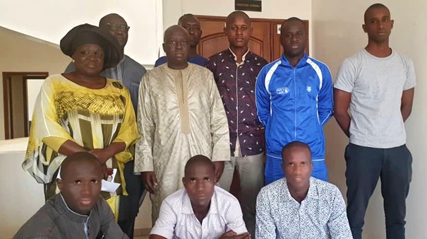 pape maël lauréats