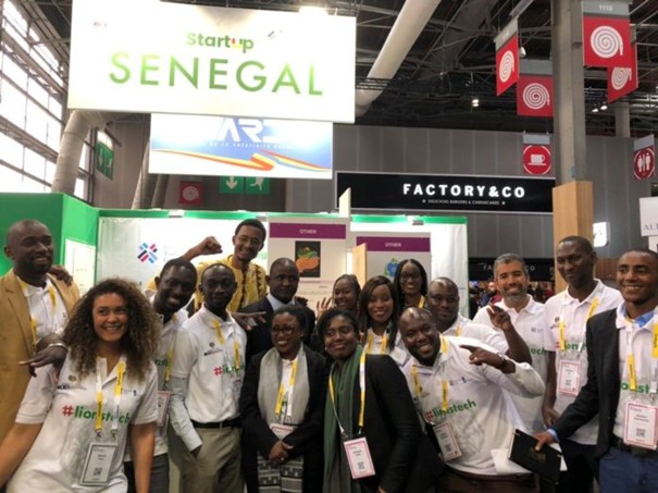 start up sénégal