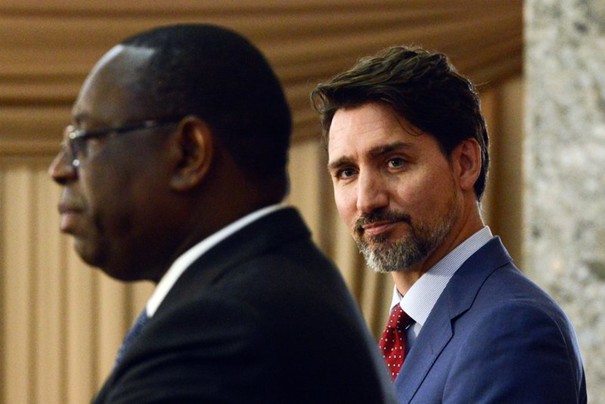 trudeau Macky sall