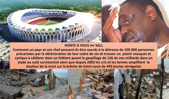 Stade Olympique de Diamniadio: Cheikh Bamba Dièye tacle Macky Sall…