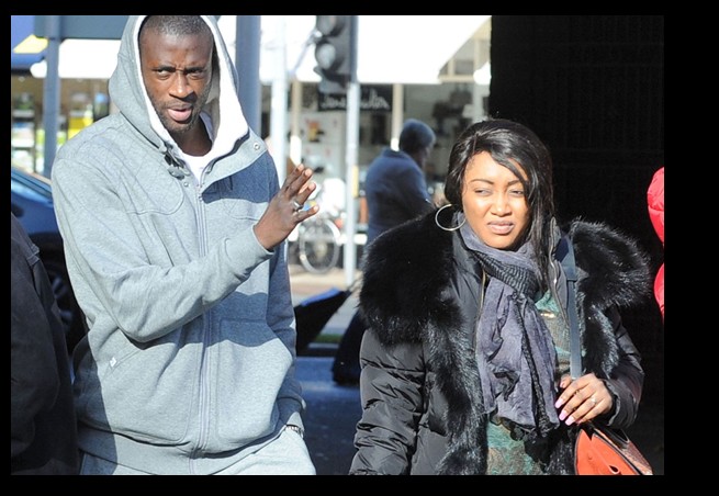 yaya touré femme