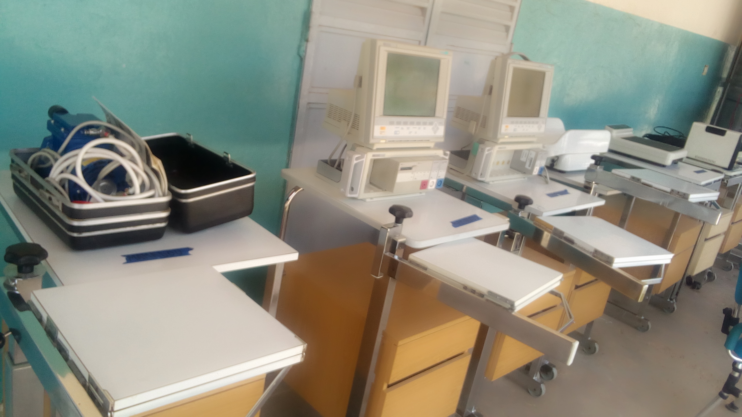 Coronavirus : Abdoulaye Baldé dégaine plus de cent millions pour équiper les hôpitaux 5 IMG 20200319 122417