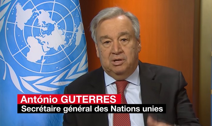 antonio guterres