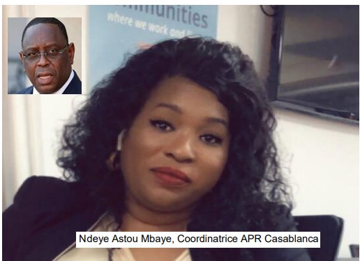 astou mbaye apr casablanca