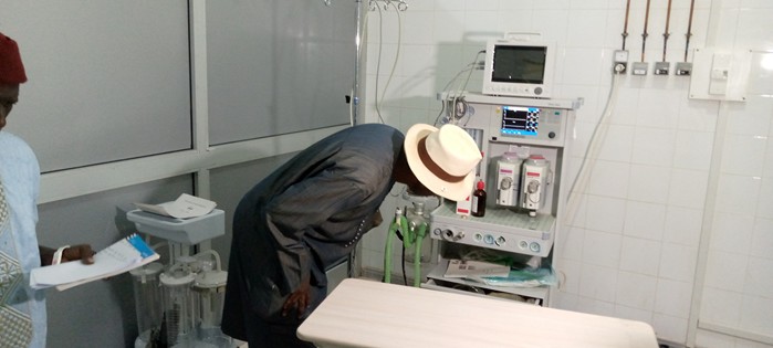 bloc opératoire bignona