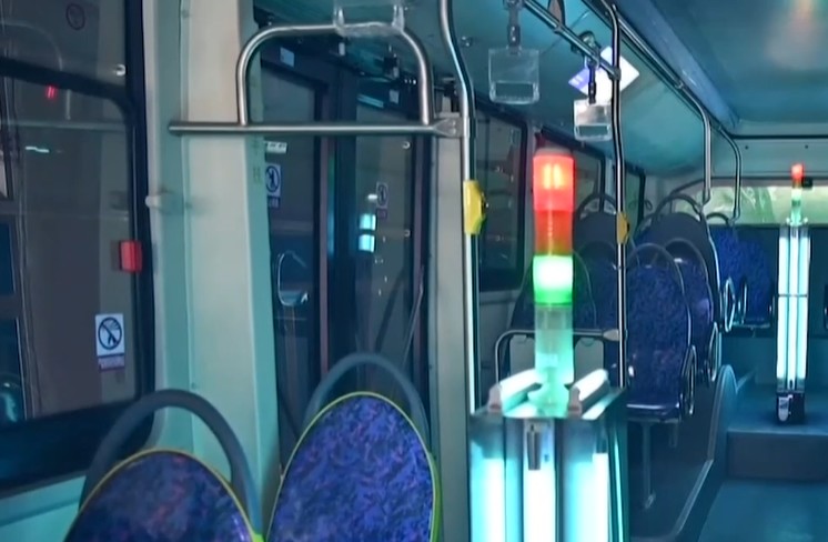 bus rayon ultra violet