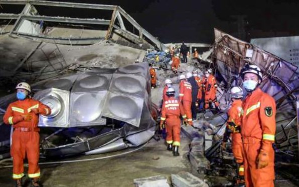 chine hôtel seffondre