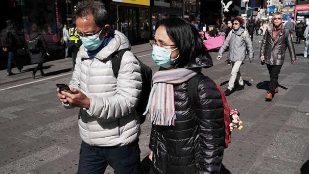 coronavirus états unis