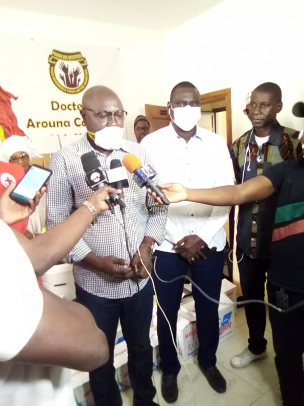 coumba ndof corona 1